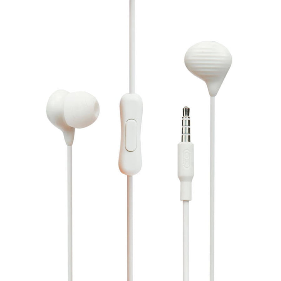 XO EP2 Auriculares Tipo-C Blanco