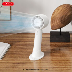 MF93 VENTILADOR 1200mah•Cable tipo C•Uso de mano o sobremesa