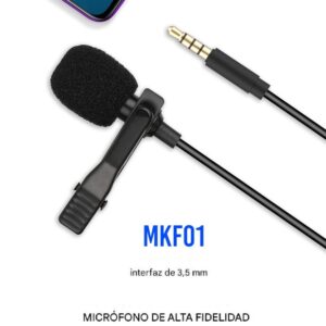 MICROFONO MKF01 3.1