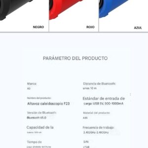 PARLANTE F23