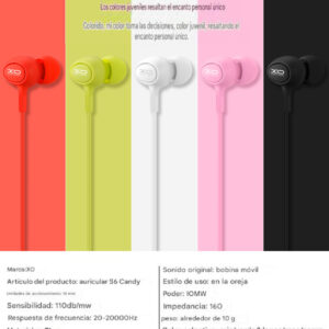S6 AURICULAR  3.5MM