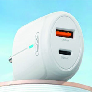 CARGADOR L114 20W FICHA TIPOC + QC3.0