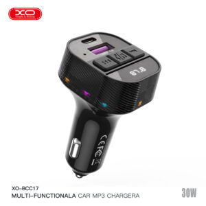 BCC17, un cargador MP3 multifuncional para auto TIPO-C