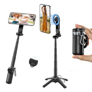 SS25  palo selfie magnético multifuncional con Bluetooth
